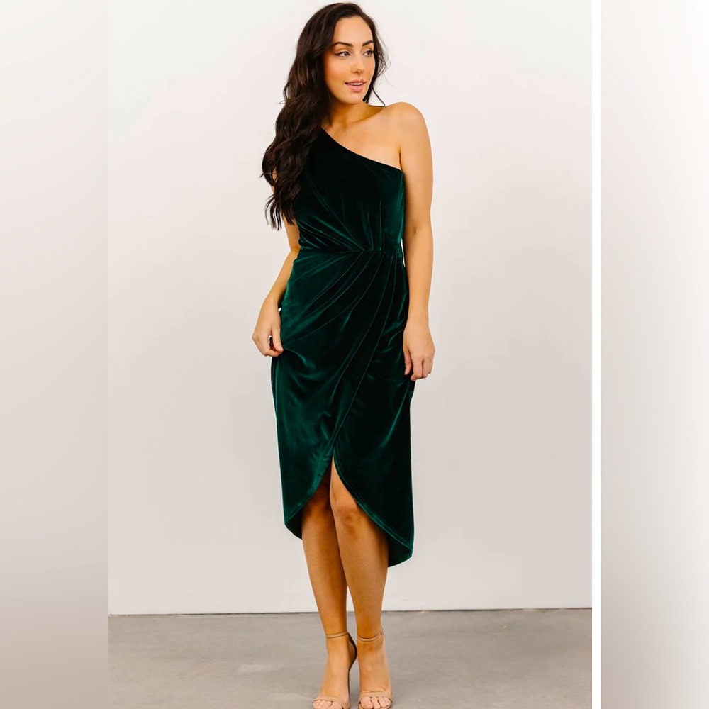 Baltic Born velvet dress